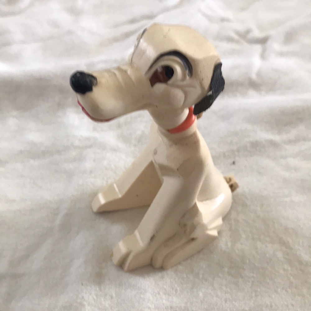 Vintage Chex Cereal bobble head dog